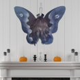 thumbnail image 5 of Halloween Exquisite Plush Gothic Moth Prussian Home Exquisite Pendant Decoration, 5 of 5