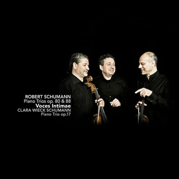 Schumann / Voces Intimae - Piano Trios Op. 80 & 88 - Music & Performance - CD