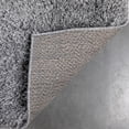 thumbnail image 4 of Well Woven Elle Basics | Emerson Shag Grey | Textured Area Rug 6x9 (6'7" x 9'6"), 4 of 9