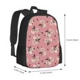 thumbnail image 3 of Daiia Rose Flowers Backpack for Men and Women -Durable Backpack Large Capacity, Water-Resistant Bag with Adjustable Straps and Laptop Compartment, 3 of 9