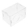 thumbnail image 3 of Miangastore Transparent Hamster Hideaway House Safe And Comfortable Shelter Small Animal Hideout For Activity And Relaxation, 3 of 8