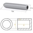 thumbnail image 2 of Cenipar Dishwasher Rack Pointe de Tige de Réparation Cover Caps (100 Pcs) Antidérapant Embouts Ronds 1 Pouce, 2 of 4