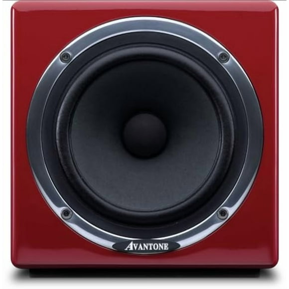 Avantone Pro Active MixCube 5.25 Inches Powered Studio Monitor - Red, Each