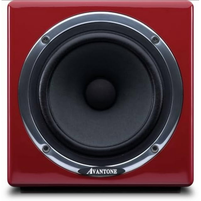 Avantone Pro Active MixCube 5.25 Inches Powered Studio Monitor - Red, Each