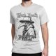 thumbnail image 1 of Camisetas para hombre y mujer, gira europea, Black Death, moda, algodón puro, camisetas de manga corta, camisetas de cuello redondo, ropa, idea de regalo, 1 of 7