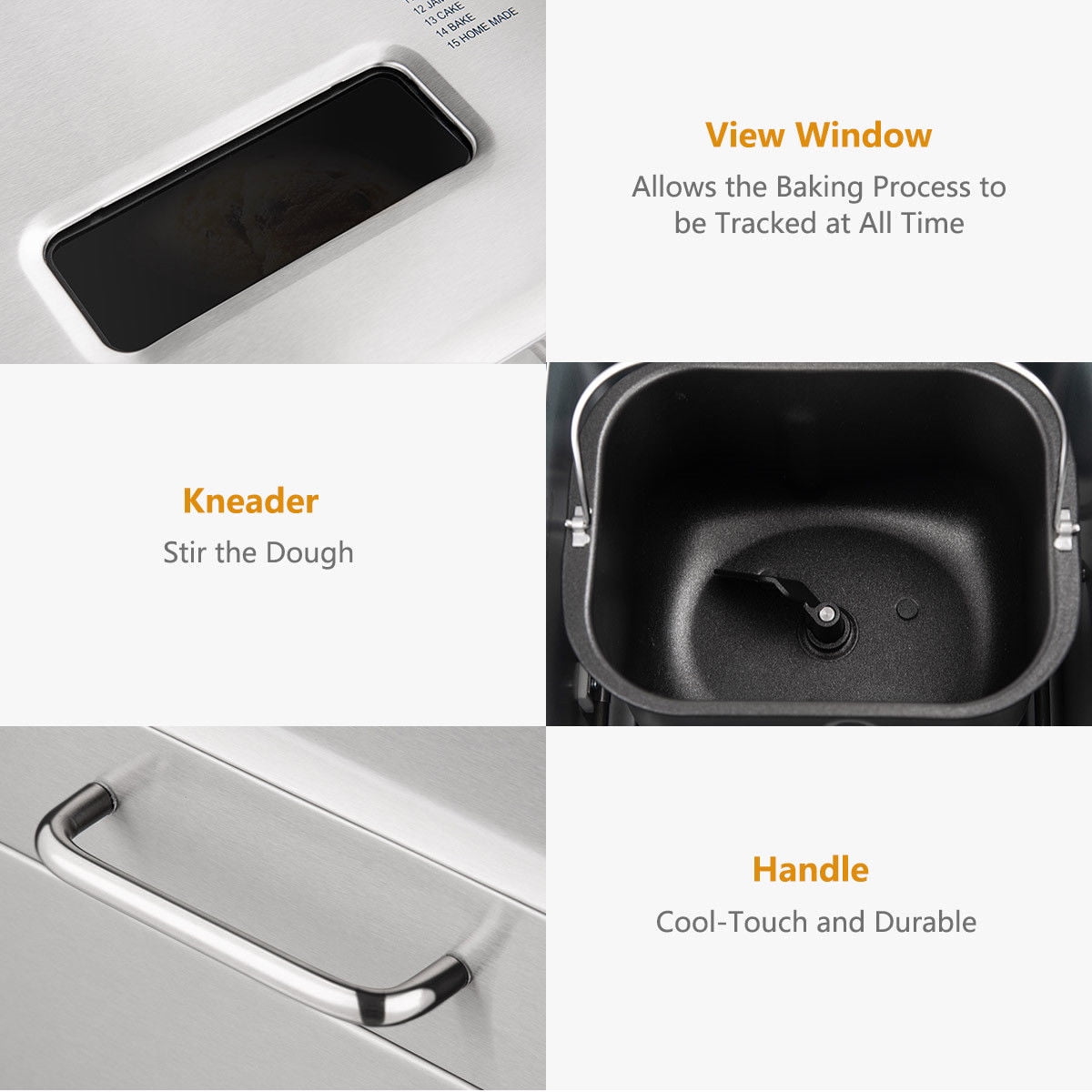 costway bread machine