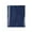 Dark Blue, variant on Productivity Craft Stationery Folders with Pockets for Organization File Management Homework and Classroom Use,23.5 cm×29.3 cm,Red