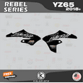 thumbnail image 4 of Kalair GFX Graphics Kit for Yamaha YZ65 (2018-2023) Rebel Series, 4 of 5