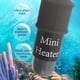 thumbnail image 4 of Evjurcn Aquarium Heater 10W Mini Pecera Heater con Pantalla Digital Termostato Temperatura Ajustable 6493f Conjunto Arbitrariamente 5V/2A Alimentación USB Apagado Automático para Tanques de 1 a 5 L (Negro), 4 of 7