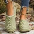 thumbnail image 3 of Pandaie Mens Womens Couple Winter Clog Shoes Waterproof Fleece Lined Closed Back Mule for Indoor Outdoor Use Size 5.5‑9.5, 3 of 7