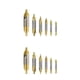 thumbnail image 4 of Eigraketly 6 piezas de brocas centrales recubiertas 1,0-5,0mm brocas para agujeros de metalurgia herramientas de localización de construcción de repuesto Type5 NO5 Eigraketly CBP191900, 4 of 6