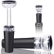 thumbnail image 1 of Wine Stoppers, 3 PACK Vacuum Wine Stoppers, Reusable Silicone Wine Bottle Stoppers with Built-in Vacuum Wine Saver Pump, Leak-free Wine Bottle Sealer Silicone Caps, Air Remover Bottle Corks Ormromra WRMH-541, 1 of 6