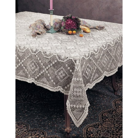 UPC 789323101259 product image for Saro Tuscany Lace Tablecloth | upcitemdb.com