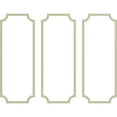 thumbnail image 4 of Ekena Millwork 28"W x 72"H Claremont Panel Moulding Kit (Triple Panel), 4 of 10