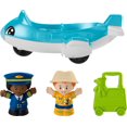 thumbnail image 2 of Fisher-Price Little People L'Aéroport des aventures quotidiennes, 2 of 6