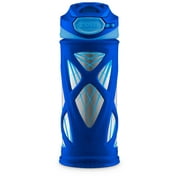 ZULU Echo Kids 12 fl oz Stainless Steel Insulated Water Bottle, Blue