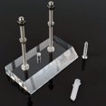 thumbnail image 5 of Skateboard Wall Mount - Clear Acrylic - Display & Storage for Skateboards, 5 of 5