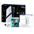 thumbnail image 1 of PlayStation 5 Pro 4TB SSD Console with Disc Drive, Wireless Controller and Charger, Battlefield 2042 - CFI-7019 PS5 Pro, 1 of 9