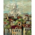 thumbnail image 3 of Vassileva, Silvia 20x24 Black Modern Framed Museum Art Print Titled - Spring in Paris I, 3 of 5