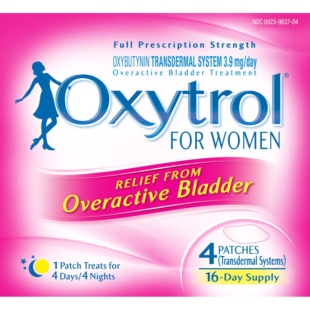 Oxytrol Otc/4ct