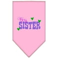 thumbnail image 3 of Pet and Dog Bandana Screen Printed, "Big Sister", 3 of 10