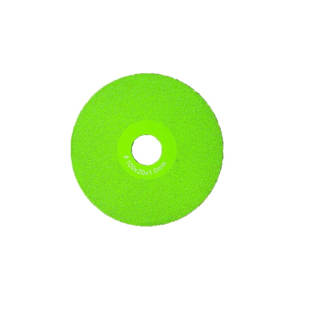 Herramientas de Azulejos para la Instalación Disco de Molienda Plano Disco de Molienda Plano Azuleja Cerámica 3,93 Pulgadas Diámetro de Rueda de 100 Mm Herramienta de Disco de Molienda Plano Herramien