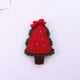 thumbnail image 3 of Navidad DIY broche accesorios para el cabello tocado lana Poke Poke Le decoración del árbol de Navidad JAMW Sencillez, 3 of 5