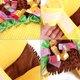 thumbnail image 3 of Disfraz de perro y gato: disfraz de Halloween con comida mexicana para mascotas, disfraz divertido para fiesta, talla S a M para cachorro y gatito, 3 of 4
