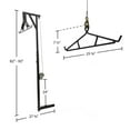 thumbnail image 2 of Kill Shot 300-lb Capacity Hitch-Mounted Deer Hoist with Gambrel, DEER-HOIST, 2 of 6