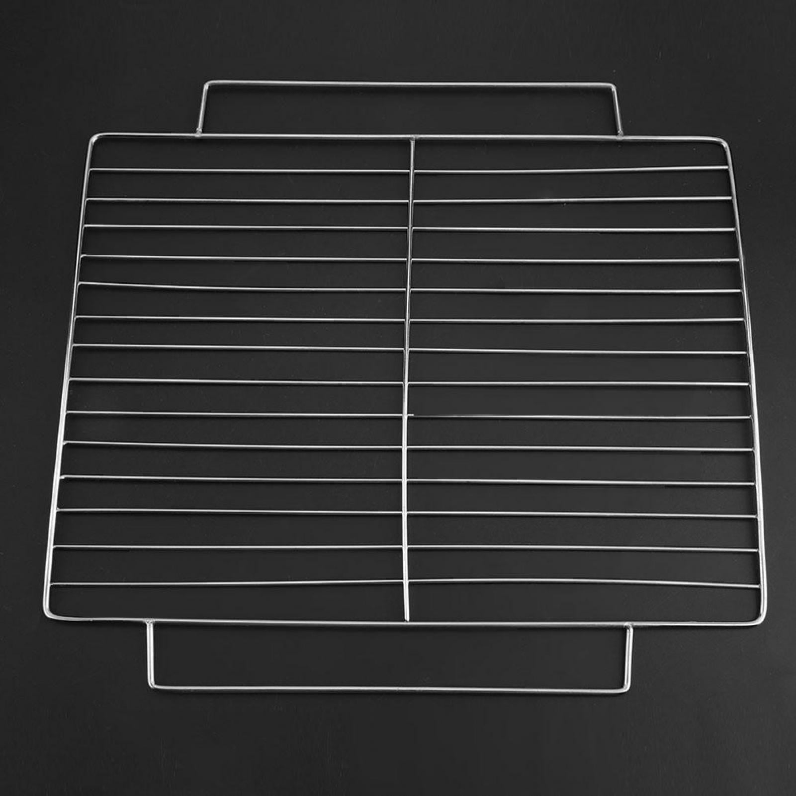 Peahefy BBQ Mesh Rack,Stainless Steel NonStick Barbecue BBQ Rack Baking Wire Mesh Grill , Non