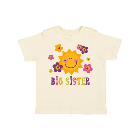 Inktastic Sunny Big Sister Girls Toddler T-Shirt