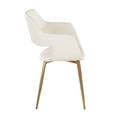 thumbnail image 3 of LumiSource Margarite Dining Chair - Set of 2, 3 of 5