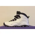 thumbnail image 2 of Jo r-dan 10 Retro Steel 2005 Size 7 Size 8.5, 2 of 6