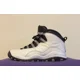 thumbnail image 2 of Jo r-dan 10 Retro Steel 2005 Size 7 Size 8.5, 2 of 6