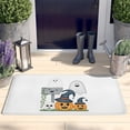 thumbnail image 2 of Happy Halloween Door Mat,Non-Slip Doormat Low-Profile Door Mat 17x31.5 Inch Horror Pumpkin Ghost Door Mats for Winter Holiday Home Kitchen, 2 of 4