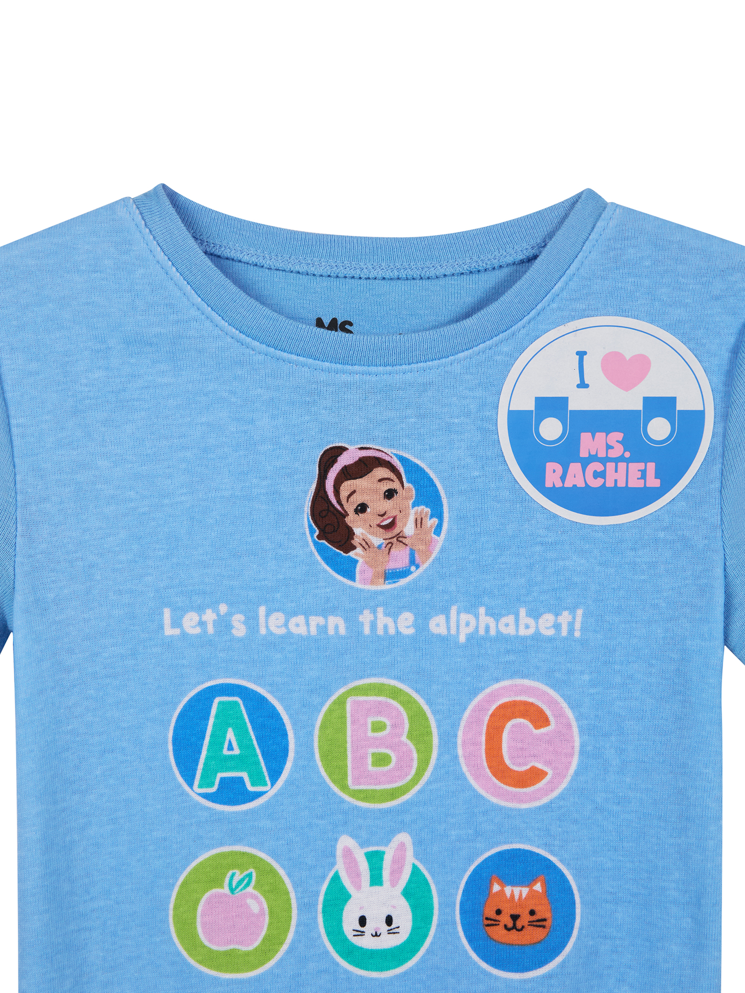 Ms. Rachel Toddler 2-Piece Pajama Set photo 2