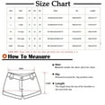 thumbnail image 3 of Fengqque Women's Pants Summer Solid Color Stretch Beach Shorts Large Size Cotton Linen Pants Summer Loose Solid Color Shorts S-4XL, 3 of 4