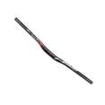 thumbnail image 3 of Almencla Mountain Handlebar 31.8mm Aluminum Riser Bar 720mm Red, 3 of 8