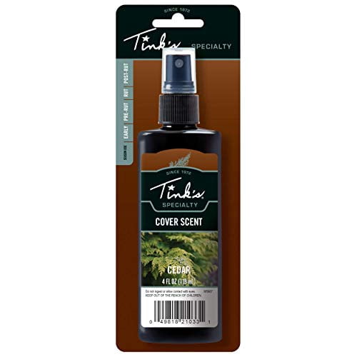 Tink's W5907 Cedar Power Cover Scent 4oz