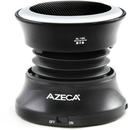 Azeca Mini Pop-Up Bluetooth Speaker with Carry (Best Pop Up Speakers)