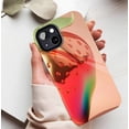 thumbnail image 5 of Metallic Gradient Strawberry iPhone Case for Fashion Lovers Teens Perfect for Gifting Compatible with iPhone 11/12/13/14/15/16 (Pro Max/Plus), 5 of 9