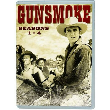 Gunsmoke: The Complete Series (DVD), Season 1 - 4