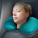 thumbnail image 3 of Almohada de viaje, almohada para el cuello, almohada inflable para acampar, reposacabezas plegable, ultraligera, suave para viajes en casa, en coche, avión, tren Adepaton 221263-2, 3 of 9