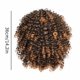 thumbnail image 3 of Peluca Afro Rizada Corta con Flequillo - Fibra Sintética de Alta Temperatura, Suave/Ligera, Versátil para Diario/Fiesta/Cosplay, 3 of 8
