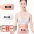 thumbnail image 1 of mtvxesu Massage Heating Pad,Heating Pad For Back With 3 Heat And 3 Vibration Massage Modes,Electric Fast Heating Belly Wrap Belt,For Women And Girl Sale, 1 of 9