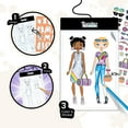 thumbnail image 4 of Fashion Angels Light Up Sketch Pad with Multicolor Carry Case for Tweens, 4 of 10