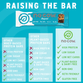 thumbnail image 4 of No Cow Dipped Protein Bars, Chocolate Salted Caramel, 12 Pack, 4 of 5