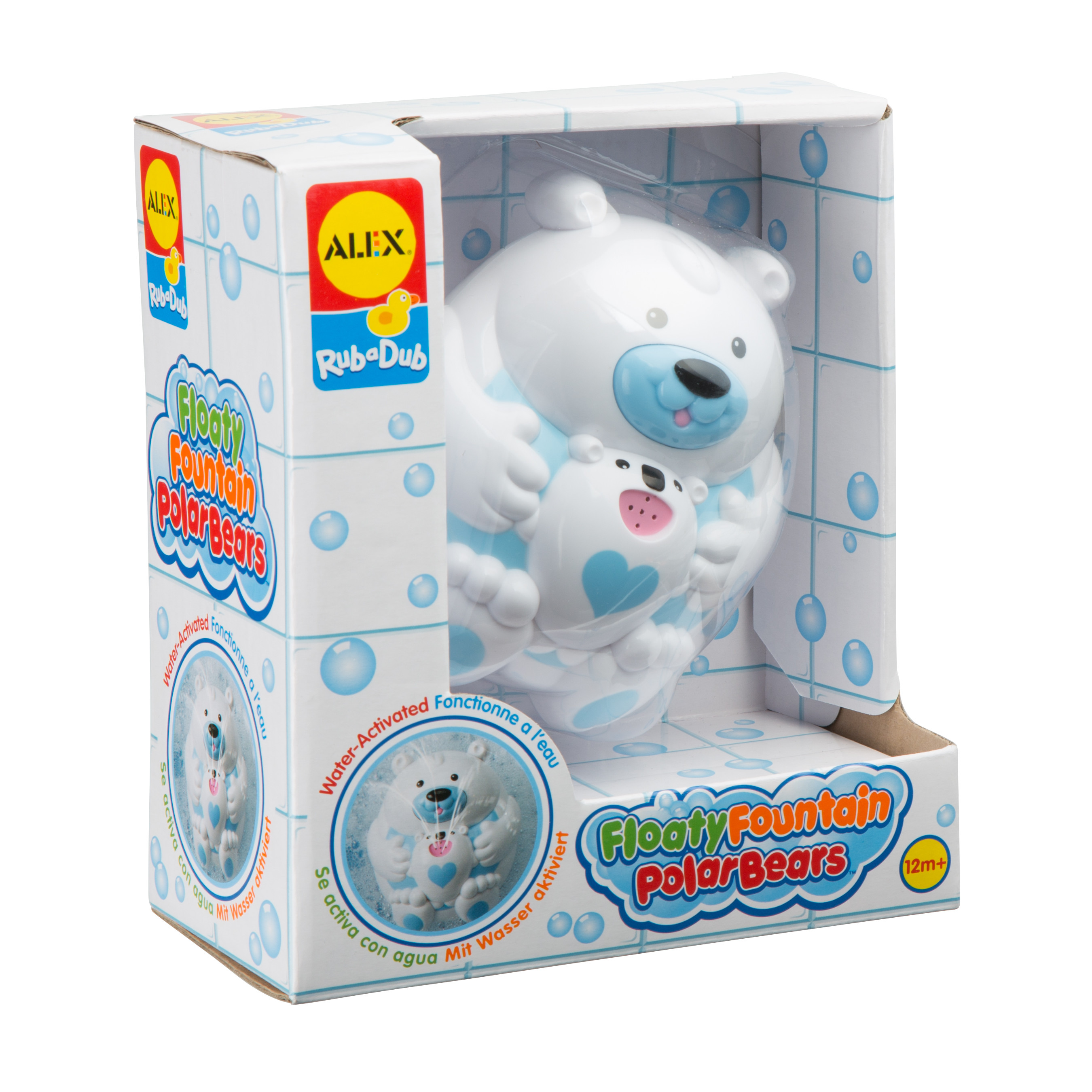 ALEX Toys Rub a Dub Floaty Fountain Polar Bears