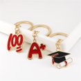 thumbnail image 3 of Gorra De Graduación , Llavero , Tapa Amigo , Regalos Para Estudiantes , A + De Buena Suerte , Bolsa Escolar, 3 of 4