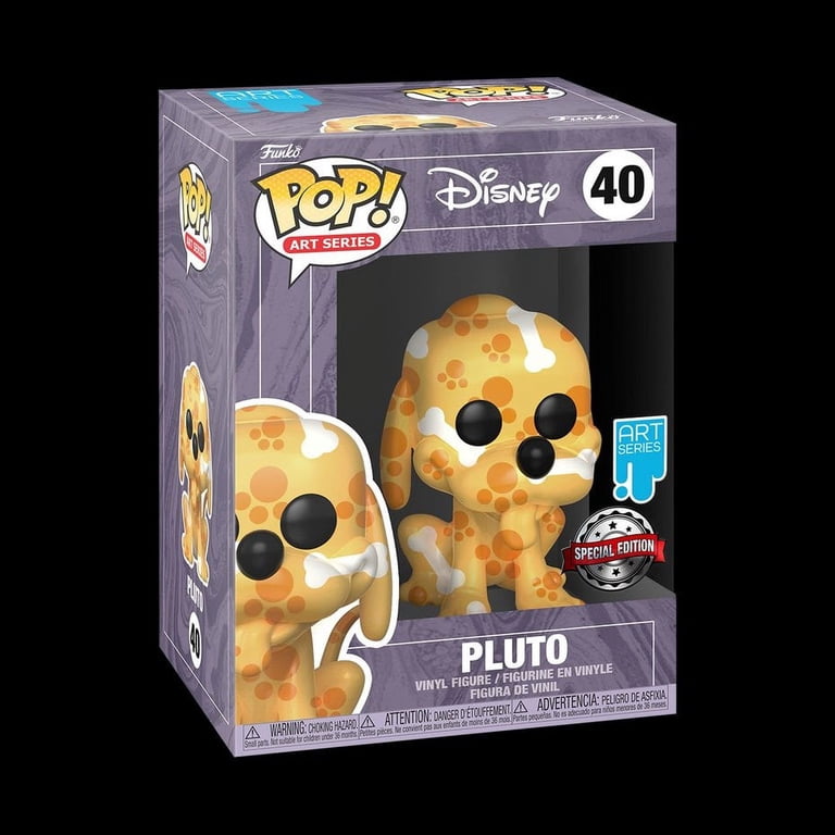 Funko POP! Art Series Disney Treasures from The Vault - Pluto #40